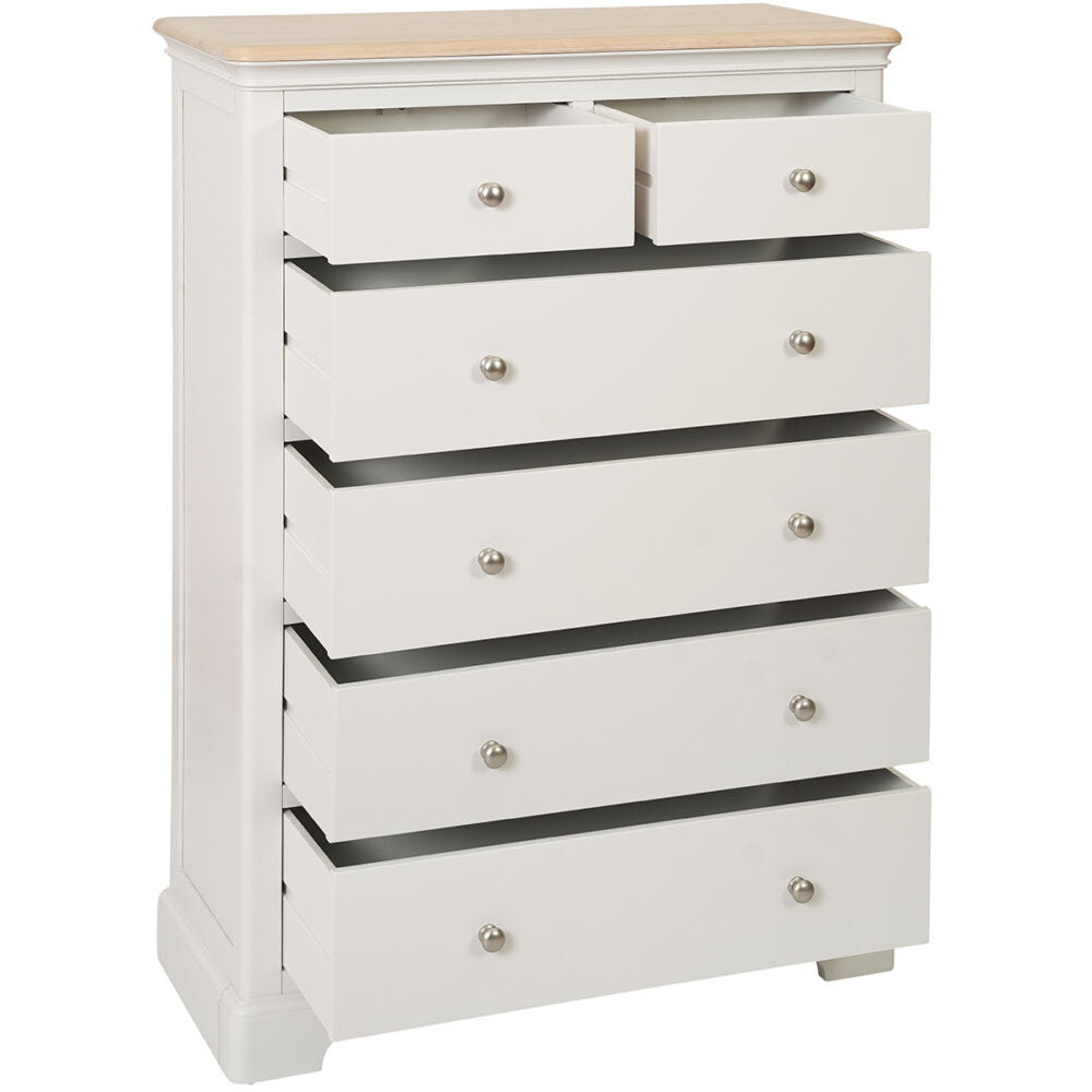Lyon 2 over 4 Chest of Drawers